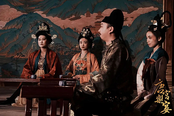 《唐宫乐宴》演出第 8 张图片