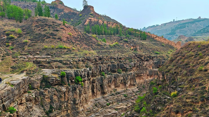 杨家川小峡谷第 2 张图片