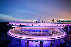 瑶光火箭发射观礼平台