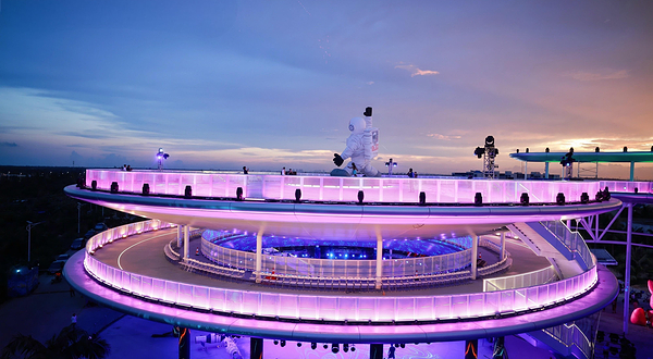 瑶光火箭发射观礼平台