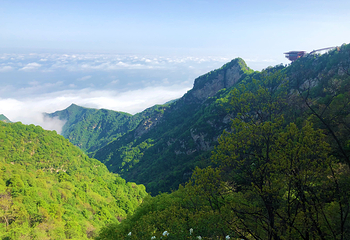 少华山国家森林公园第 43 张图片
