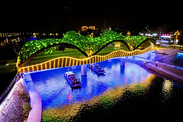 宣恩贡水夜画第 23 张图片