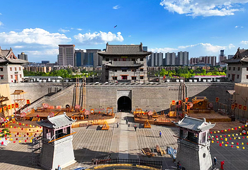 因为大同·北魏城中城第 11 张图片