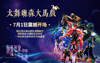 太舞嗨森大马戏第 2 张图片