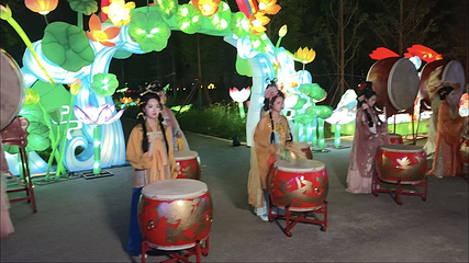 湘江花月夜·长沙夜游灯会第 8 张图片