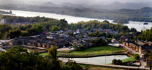 苏家围·东江画廊旅游景区第 1 张图片