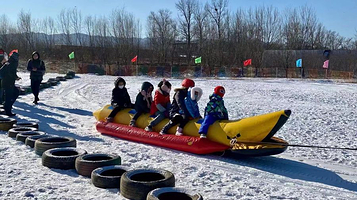 启梦阿尔法营地第二届亲子冰雪乐园(温榆河阿尔法店)