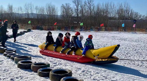 启梦阿尔法营地第二届亲子冰雪乐园(温榆河阿尔法店)