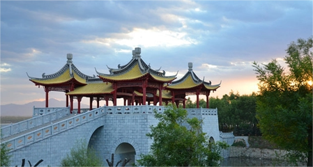 岐山湖风景区第 22 张图片
