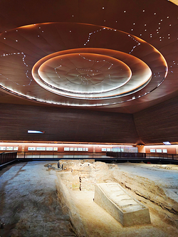 隋炀帝陵遗址公园