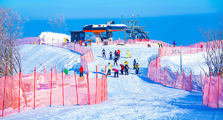 吉旅万峰通化滑雪度假区第 1 张图片
