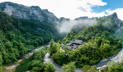 光雾山旅游景区第 19 张图片