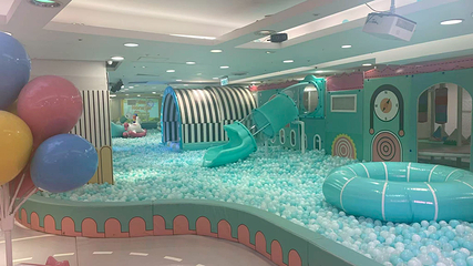 追风奇幻岛-台南远百成功店-糖果小镇第 11 张图片