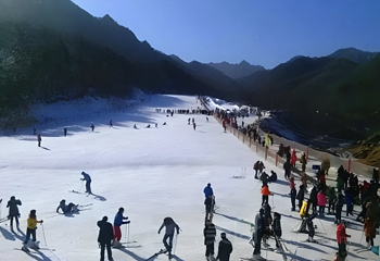 大别山滑雪旅游度假区第 22 张图片