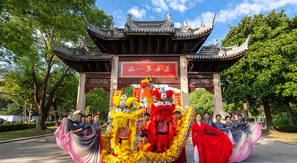 虎丘山风景名胜区