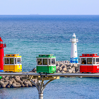 海云台蓝线公园