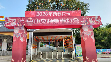 中山泉林大型新春灯会