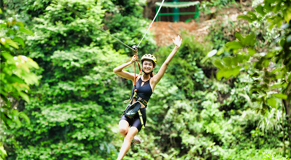 飞越丛林户外探险乐园