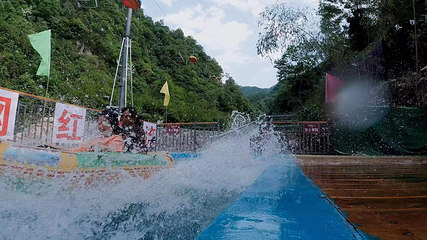 栾川蝴蝶谷景区第 32 张图片