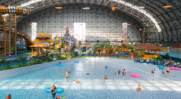 富来登温泉水乐园