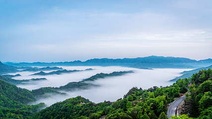 仙寓山景区第 8 张图片