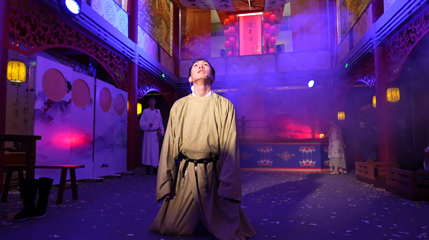 《这有诗》全景唐诗互动演艺第 1 张图片