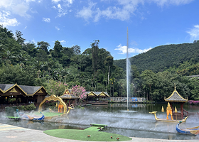 西双版纳原始森林公园