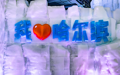 哈尔滨冰雪大世界梦幻冰雪馆第 36 张图片