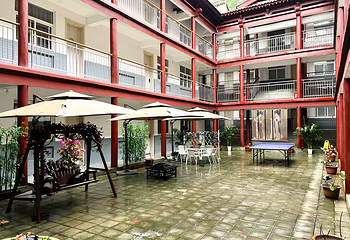 青华山卧佛寺景区第 29 张图片