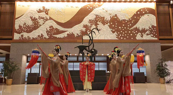 天津观湖城堡温泉