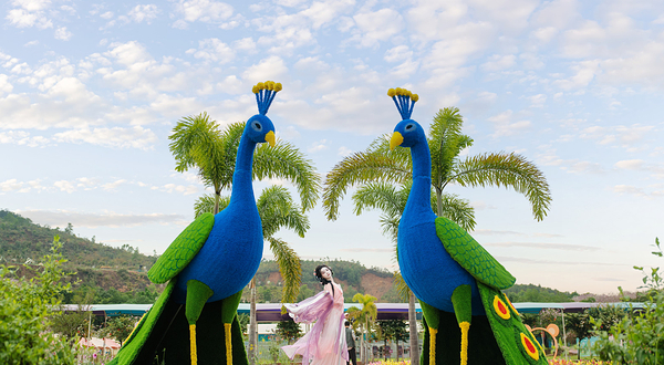 蓝田紫林旅游度假区
