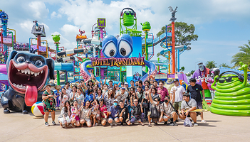 芭堤雅哥伦比亚影业水世界