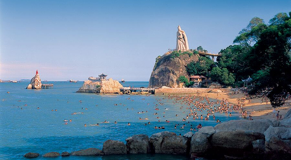 海上看金门（鹭江码头）