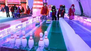淄博冰雕文化节