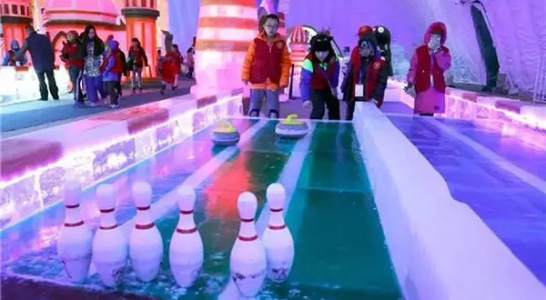 淄博冰雕文化节