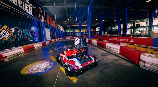 千岛湖燃擎Battle卡丁车对决