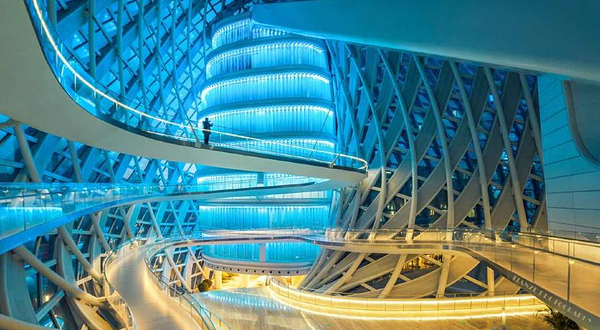 “触探深海”远古生命演化特展