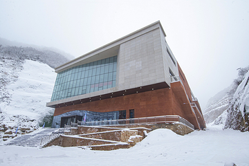 云丘山滑雪场第 6 张图片
