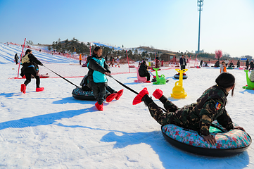日照醉美雪乡-戏雪大世界第 8 张图片