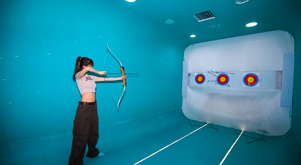 上海奇境迷宫探险馆·射箭·滑索·攀岩·蹦床一站畅玩