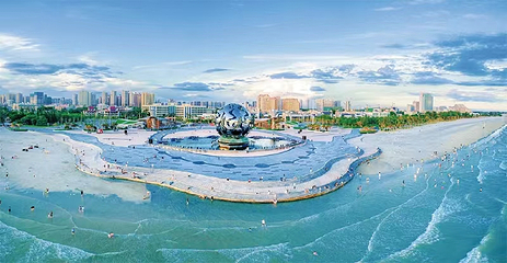 北海银滩景区第 21 张图片