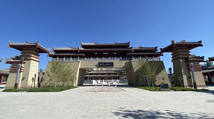 礼县祁山三国文化产业园第 1 张图片