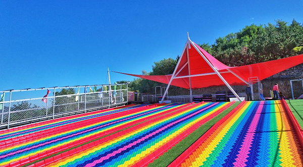 九女峰彩虹滑道