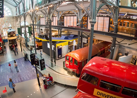 伦敦交通博物馆