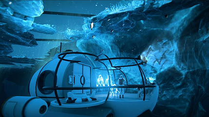 张家界星球XR沉浸式剧场第 1 张图片