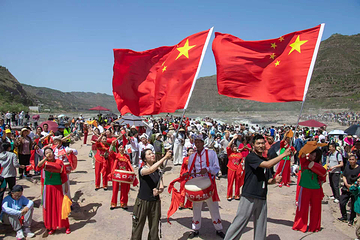 陕西黄河壶口瀑布第 40 张图片