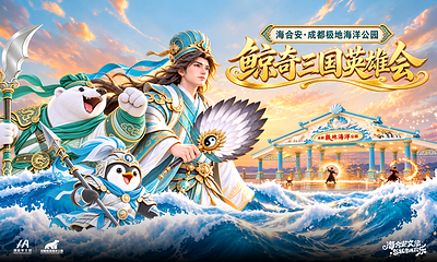 海合安成都极地海洋公园第 2 张图片
