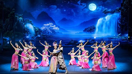 安且吉兮大型国风演艺第 1 张图片