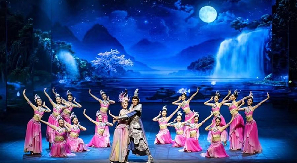 安且吉兮大型国风演艺