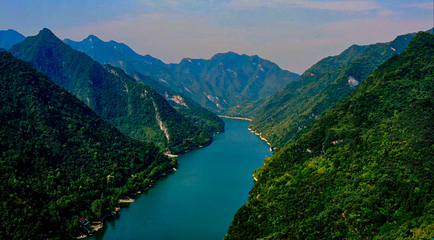 南河小三峡第 50 张图片